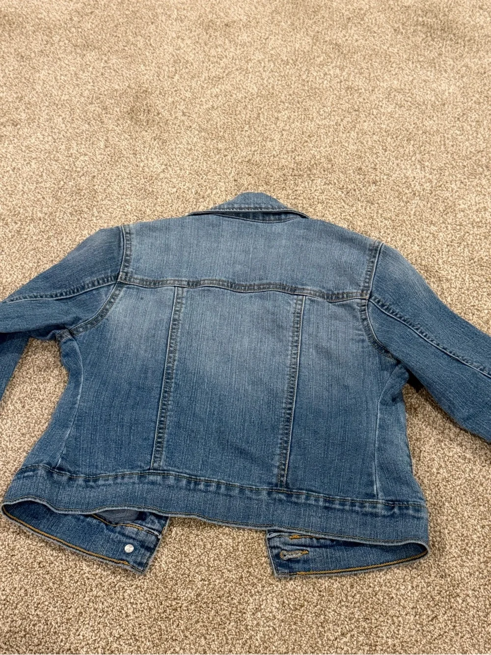 Girls' Light Blue Denim Jacket